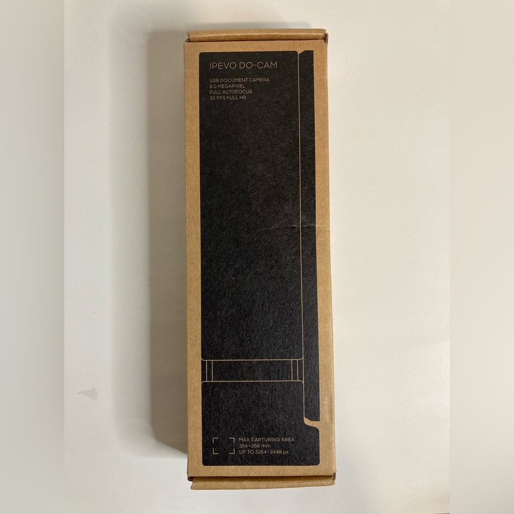 New IPEVO DO-CAM Document Camera 8 MEGAPIXEL Full Autofocus 30 FPS FULL HD